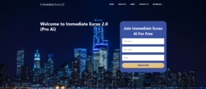 Immediate 900 Eurax (9.0) -arvostelu: Syvä sukellus tämän kryptokaupankäyntialustan legitiimiyteen 1 Immediate App Eurax Pro 2.0 home