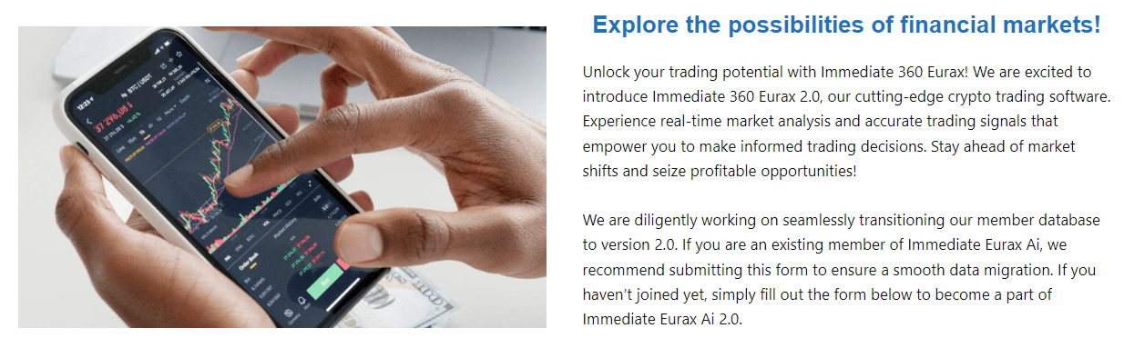 Accesso Immediate Eurax Ai