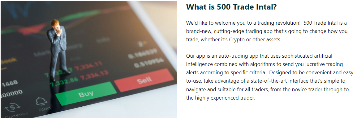 Trade Intal 500 (Pro) qué es
