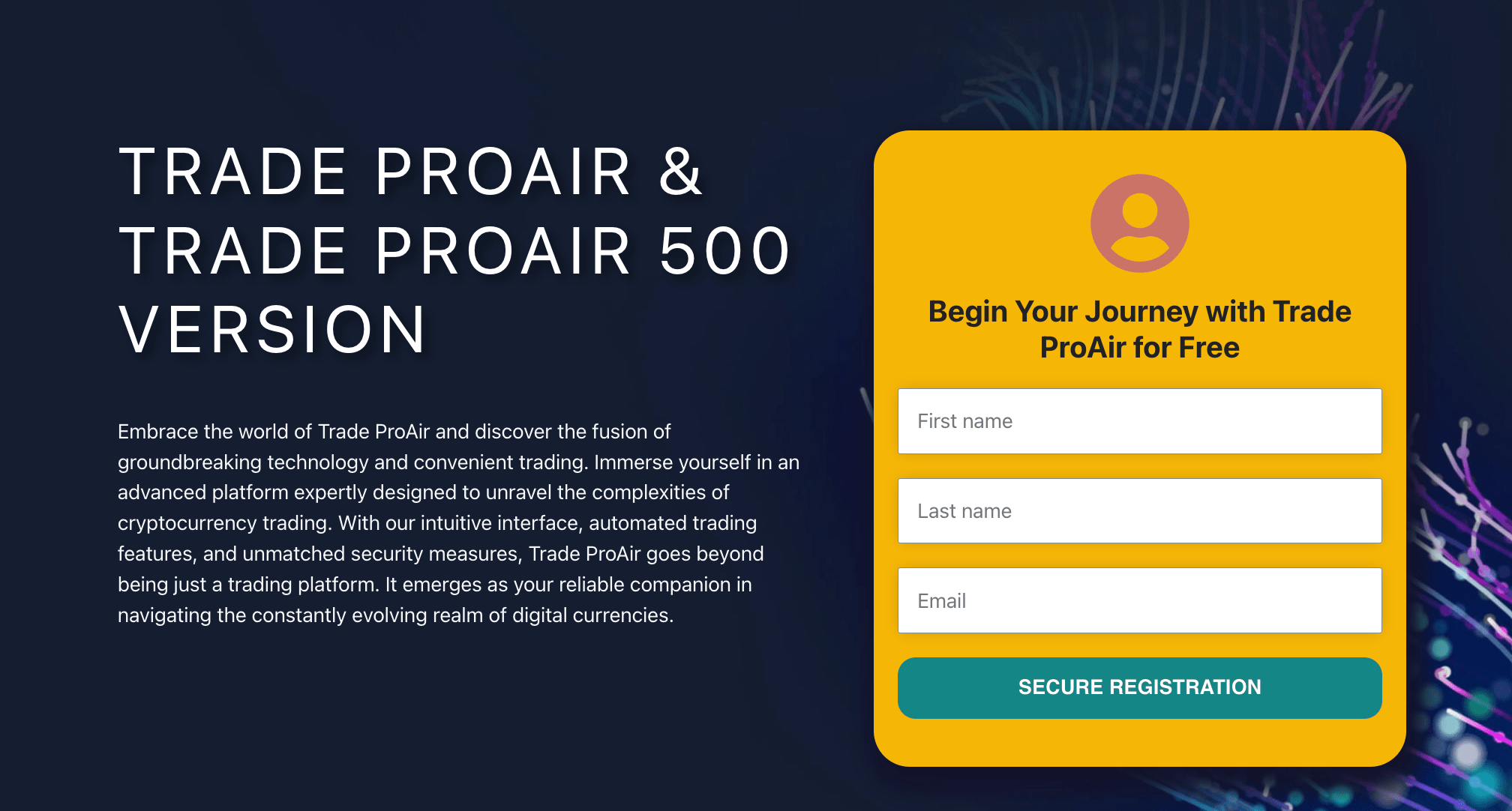 Trade ProAir - main