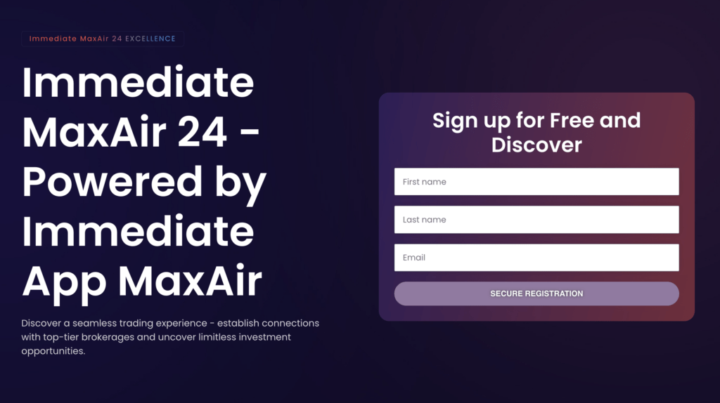 Immediate +3.0 Maxair (model X9) - main