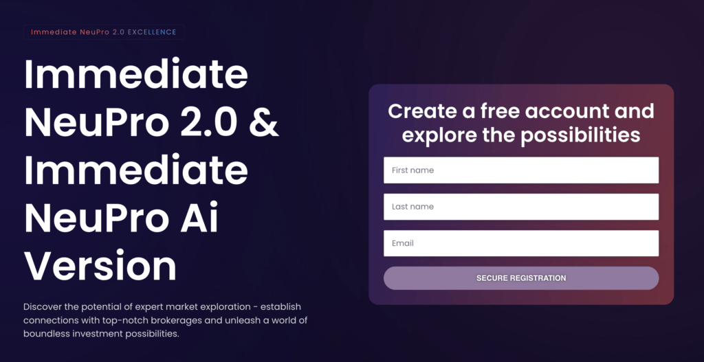 Immediate A7 Neupro (& 7X version) - main