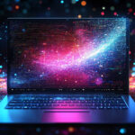 Stellar Trading Laptop Display