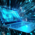 Digital Burst Trading Laptop