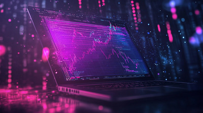 Cybernetic Trading Laptop