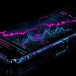 Mobile Trading Plant Background