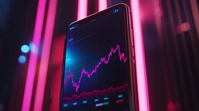 Mobile Phone Trading Visualization