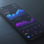 Neon Mobile Trading Screen