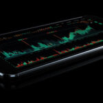 Sleek Mobile Trading Interface