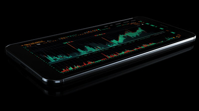 Sleek Mobile Trading Interface