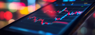 Modernes Desktop-Trading-Setup Modern Desktop Trading Setup