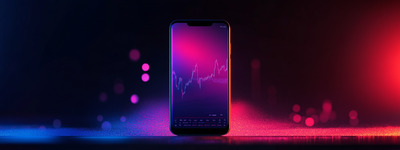 Neon Mobile Trading Chart Neon Mobile Trading Chart