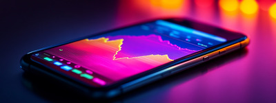 Comercio nocturno en teléfonos inteligentes Night Trading on Smartphone