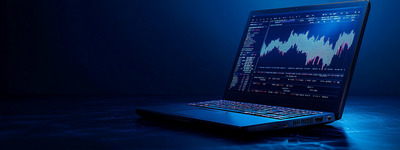 Blue Neon Trading Laptop Blue Neon Trading Laptop