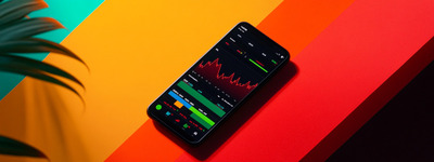 Interfejs aplikacji Vivid Trading Vivid Trading App Interface