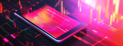 Vibrant Trading Data Visualization Vibrant Trading Data Visualization