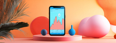 Colorful Mobile Trading App Colorful Mobile Trading App