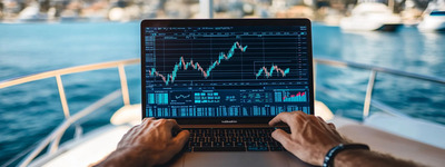 Sesión de negociación de yates de lujo Luxury Yacht Trading Session