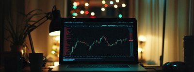 Cozy Evening Trading Setup Cozy Evening Trading Setup