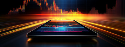 Visualización de operaciones de alta velocidad High-Speed Trading Visualization