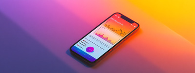 App di trading di illuminazione a gradiente Gradient Lighting Trading App