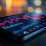 Dramatic Mobile Chart Glow