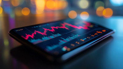 Recensioni 1 Dramatic Mobile Chart Glow
