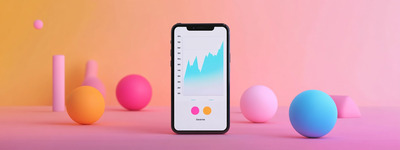 Minimal Chart with Pastels Minimal Chart with Pastels