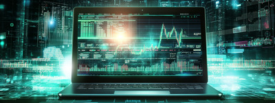 Futuristic Market Surge Monitor Futuristic Market Surge Monitor