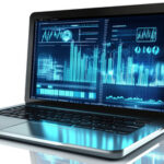 Digital Market Dashboard Display
