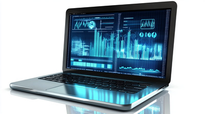 Digital Market Dashboard Display