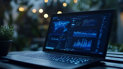 Data Dashboard in Nature