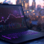 Night Trading with City Lights